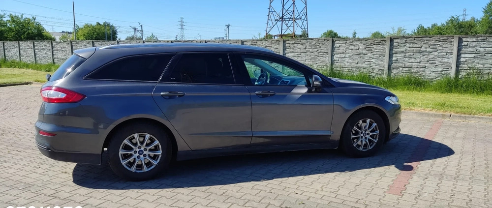 Ford Mondeo cena 46500 przebieg: 243284, rok produkcji 2016 z Warszawa małe 742